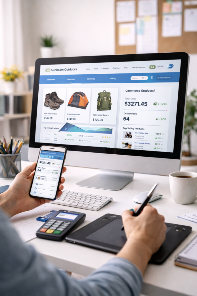 NC Digital Web Design eCommerce Web Design