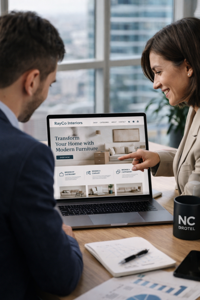 NC Digital Web Design
