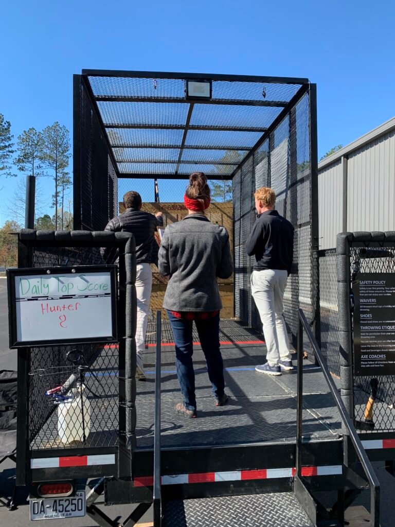 Crazy Axe Mobile Axe Throwing